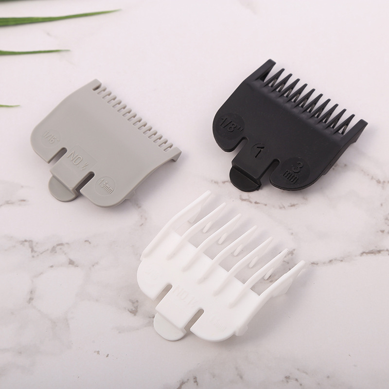 Barber shop electric clipper Universal limit comb caliper limit comb electric clipper accessories set hair cutting positioning comb