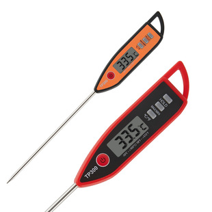 New TP300 food probe type electronic thermometer Kitchen barbecue BBQ baking barbecue temperature meter oil temperature measurement
