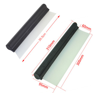 Car wash cleaning supplies 30cm car glass window silicone wiper 27cm car word silicone wiper