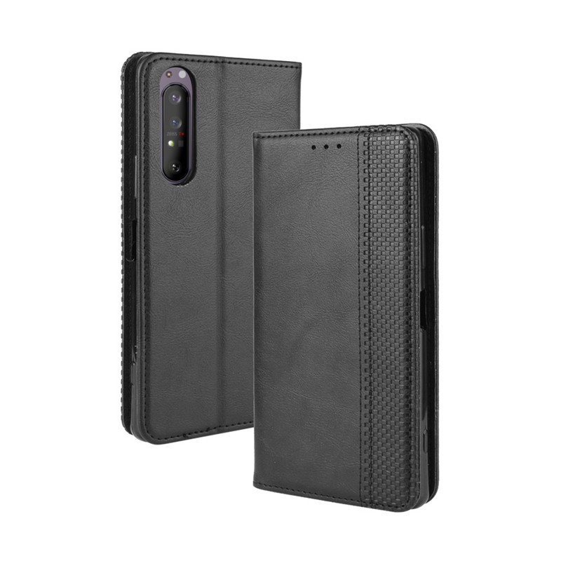 For Sony Xperia 1 V Phone Case 5iv Flip 10vi Leather Case Sony L4 Card Case ACEIII