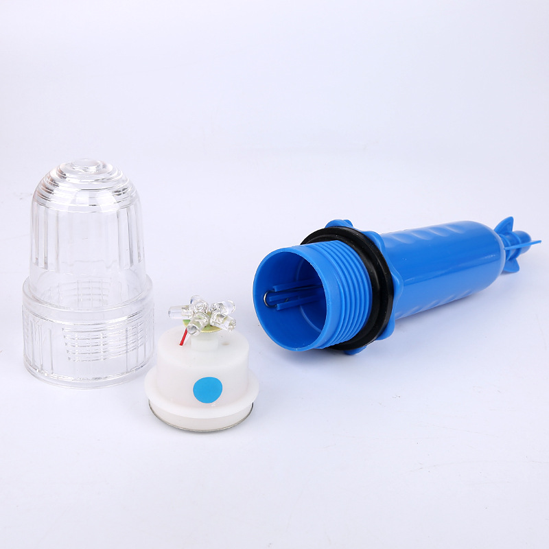 LED fishing lamp marine single flash warning lamp light control network marker lamp underwater fishing lamp fishing lamp buoy signal lamp