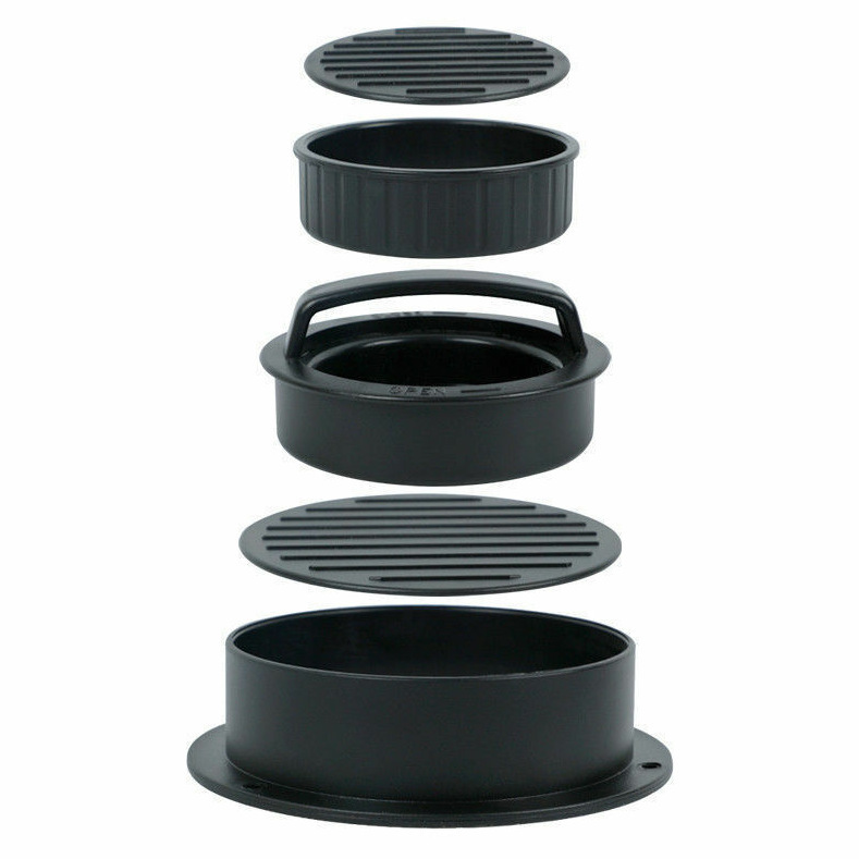 ABS material Amazon explosion hamburger meat Press meat cake press combination meat press hamburger manufacturing tools