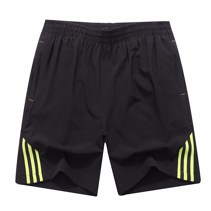 Summer Thin Three Bar Shorts Men's Sports Pants Quick-drying Stretch Fitness Pants Casual Loose Pants K88
