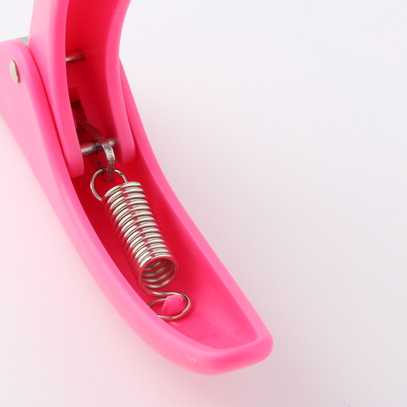 Nail scissors diy French extension fake nail flat mouth scissors phototherapy nail clippers U-shaped nail scissors