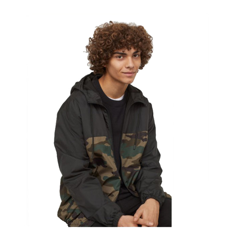 [Asian Code] Spring and Autumn Jacket Jacket Men's Camouflage Sports Mesh Breathable Color-matching Amazon temu
