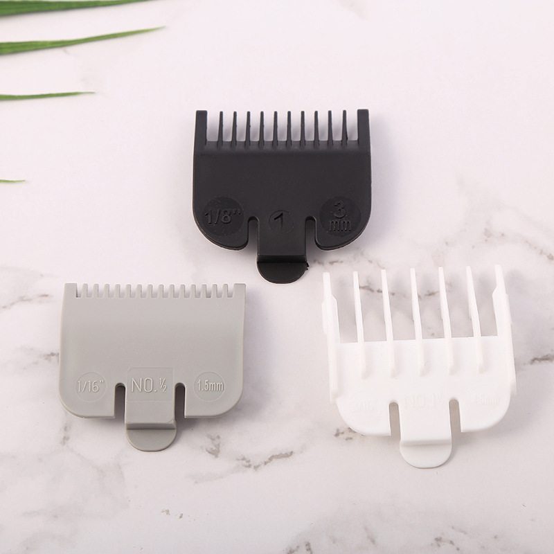 Barber shop electric clipper Universal limit comb caliper limit comb electric clipper accessories set hair cutting positioning comb