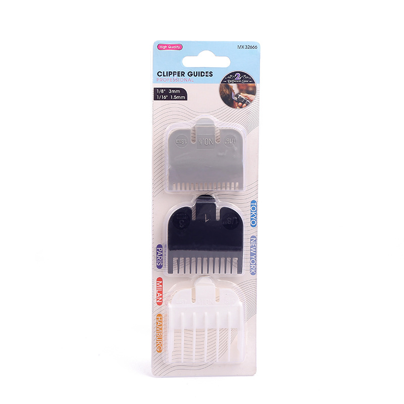 Barber shop electric clipper Universal limit comb caliper limit comb electric clipper accessories set hair cutting positioning comb