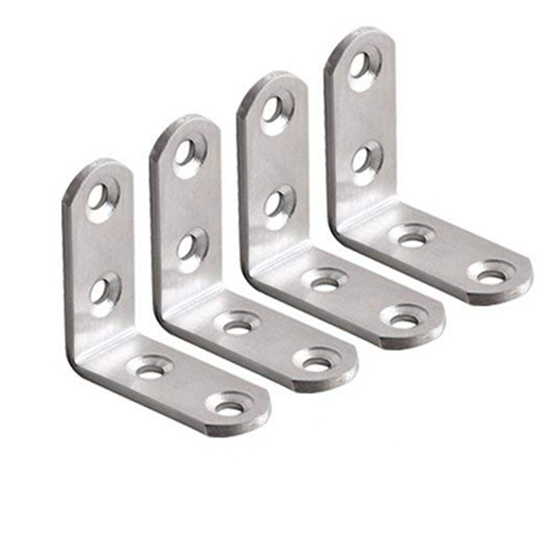 Metal stamping parts L-shaped right-angle code furniture home decoration link fasteners can be sub-assembled cross-border supply