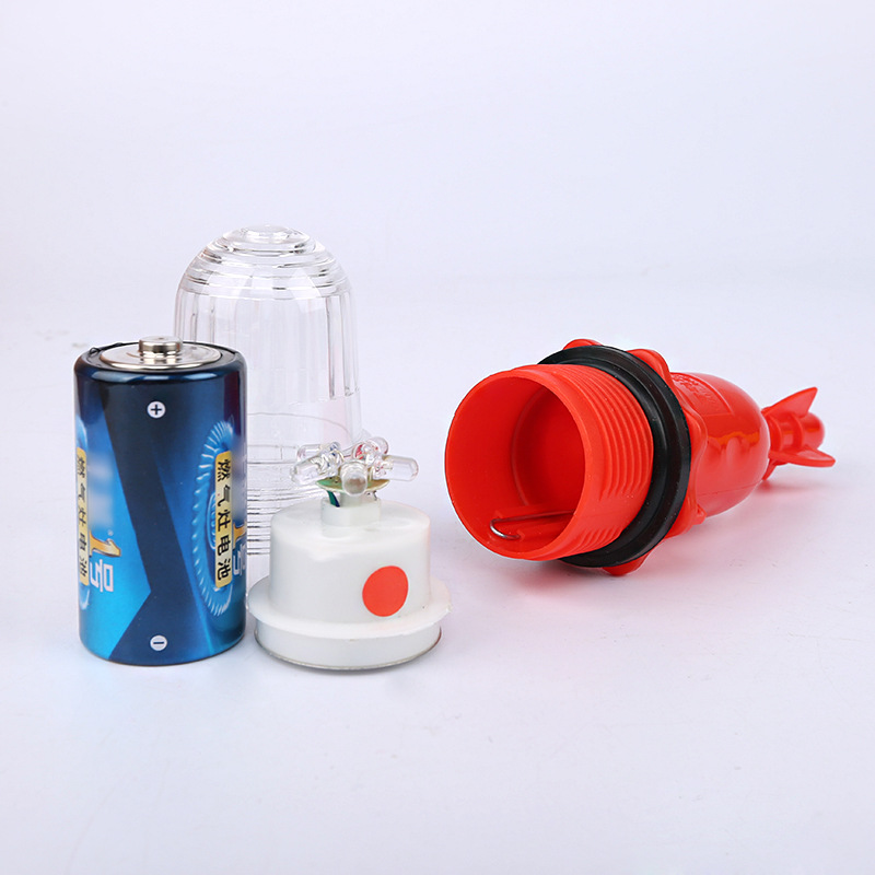 LED fish collection lamp strong light torpedo lamp 5 high-power light control network marker lamp underwater fishing lamp fishing lamp warning lamp