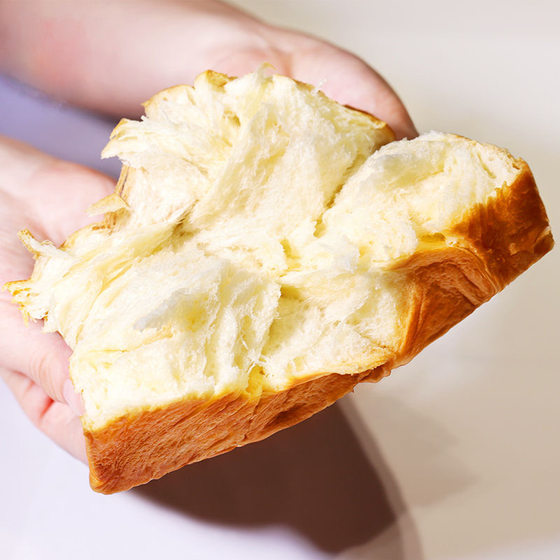 Raw toast shredded bread 70 g/bag milk flavor non-sandwich meal cake casual snack wholesale one-piece delivery