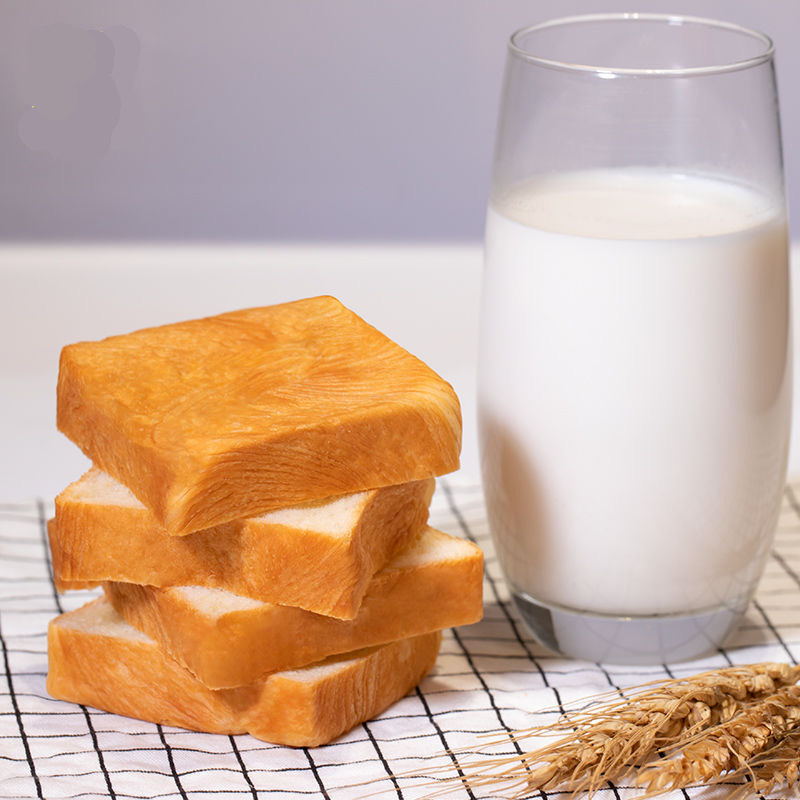 Raw toast shredded bread 70 g/bag milk flavor non-sandwich meal cake casual snack wholesale one-piece delivery
