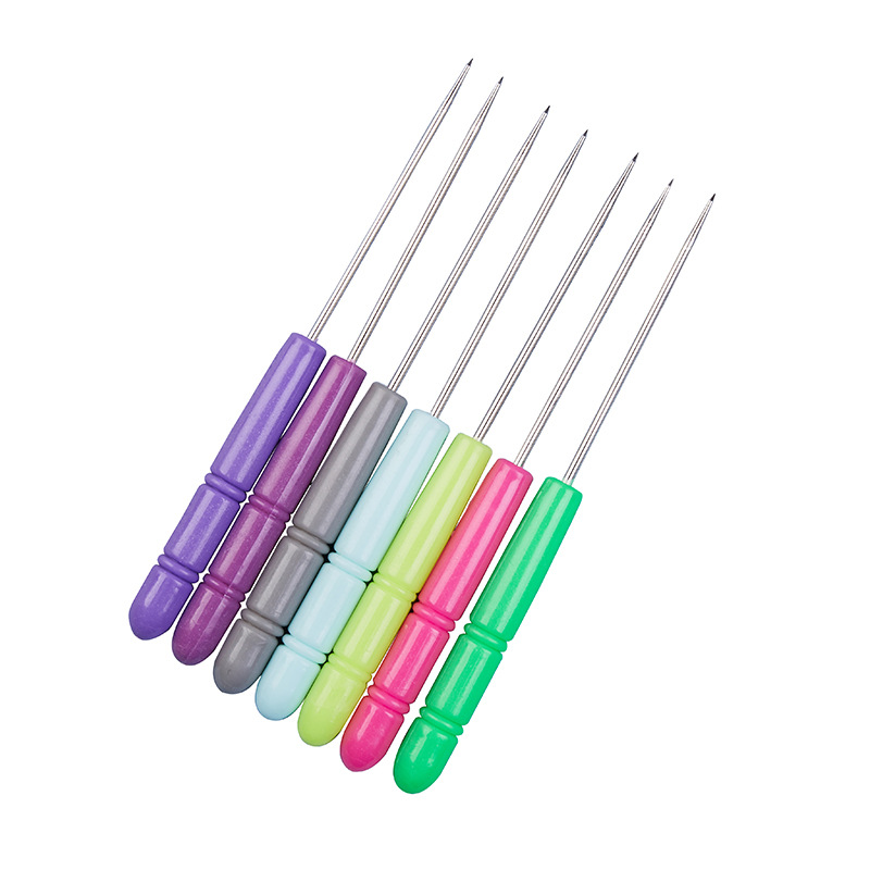Linglida cross-border color handmade DIY plastic tool manufacturers sell shoes directly to pick needle drilling Awl
