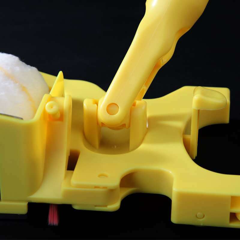 Cross-border special color separation trimming roller brush paint paint brush corner Edge special soft brush tool color separation device