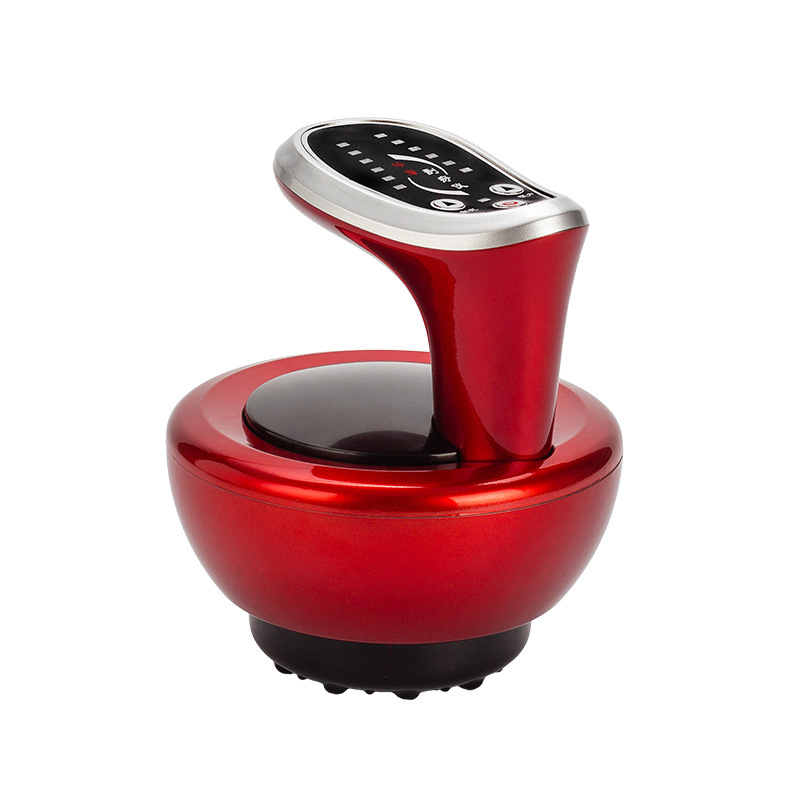 Electric scraping instrument cupping machine Meridian brush large suction walking can suction machine hot compress Meridian dredging beauty instrument manufacturers