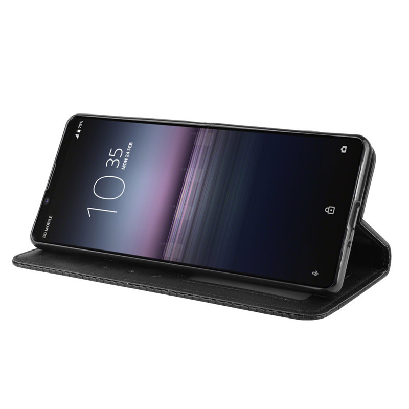 For Sony Xperia 1 V Phone Case 5iv Flip 10vi Leather Case Sony L4 Card Case ACEIII
