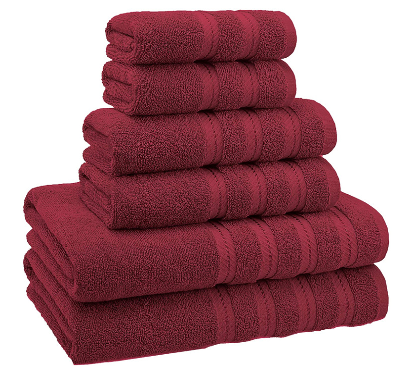 Amazon towel wholesale pure cotton gift bath towel suit cross-border soft long-staple cotton hotel bathroom home home
