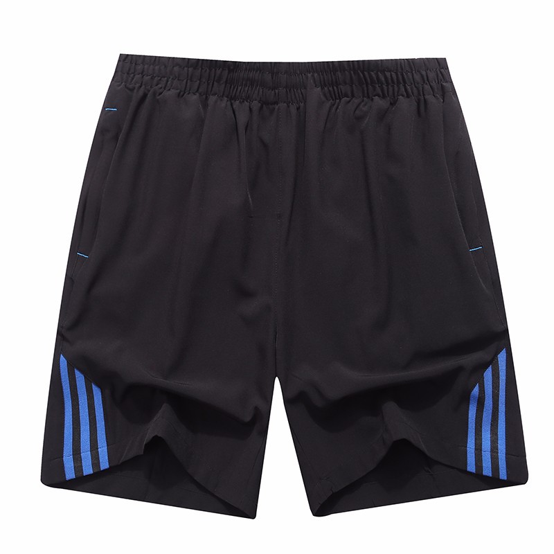 Summer Thin Three Bar Shorts Men's Sports Pants Quick-drying Stretch Fitness Pants Casual Loose Pants K88