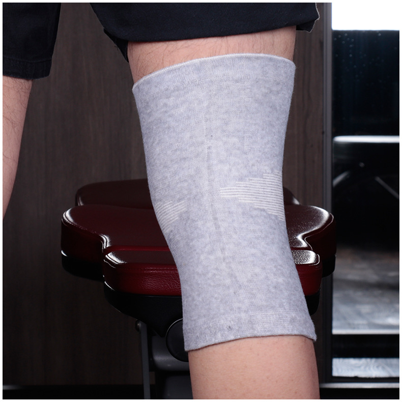 Knee pads warm men's and women's old cold leg sports elderly joint knee spring and summer thin four seasons air conditioning room knee pads