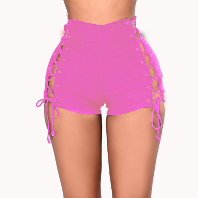 Medium Waist Corns Bandage Short Hot Pants 2023 Summer Amazon eBay European and American Cross-border Women's Jeans