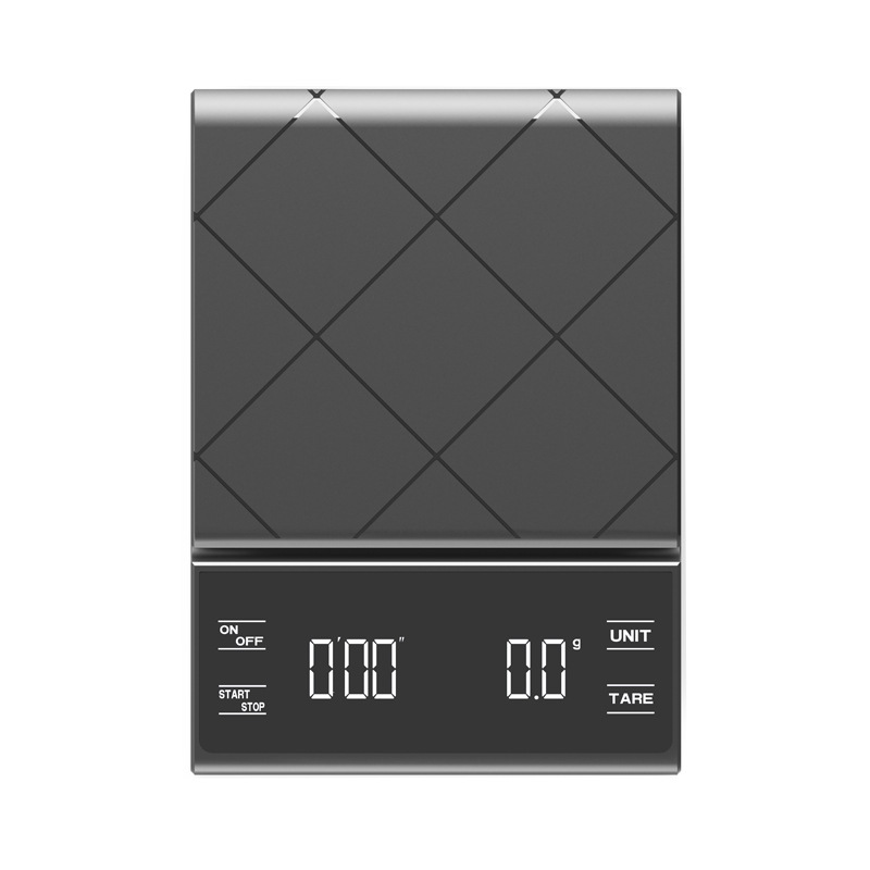 Amazon Coffee Weighing Hand-made Multifunctional Bar Electronic Weighing Scale with Timer 3kg Kitchen Scale