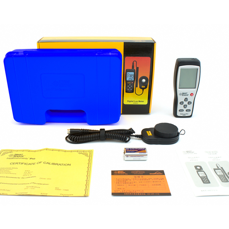 Hima AS823 split illuminometer digital illuminometer light meter brightness tester