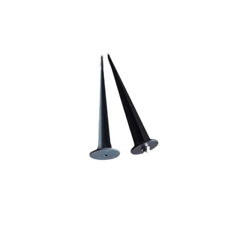 Outdoor tree light garden plug ground flood light bracket ground plug Rod solar mud Rod plug accessories factory wholesale