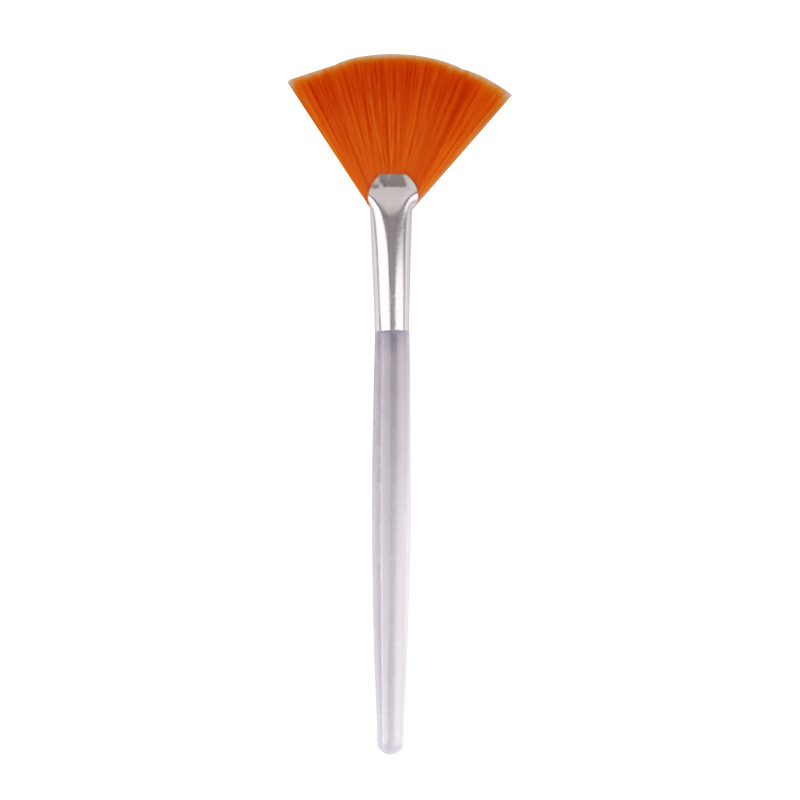 Cross-border Fan Mask Fruit Acid Brush Enzyme Soft Hair Skin Beauty Salon Supplies Beauty Makeup Spa Skin Care Special Tools
