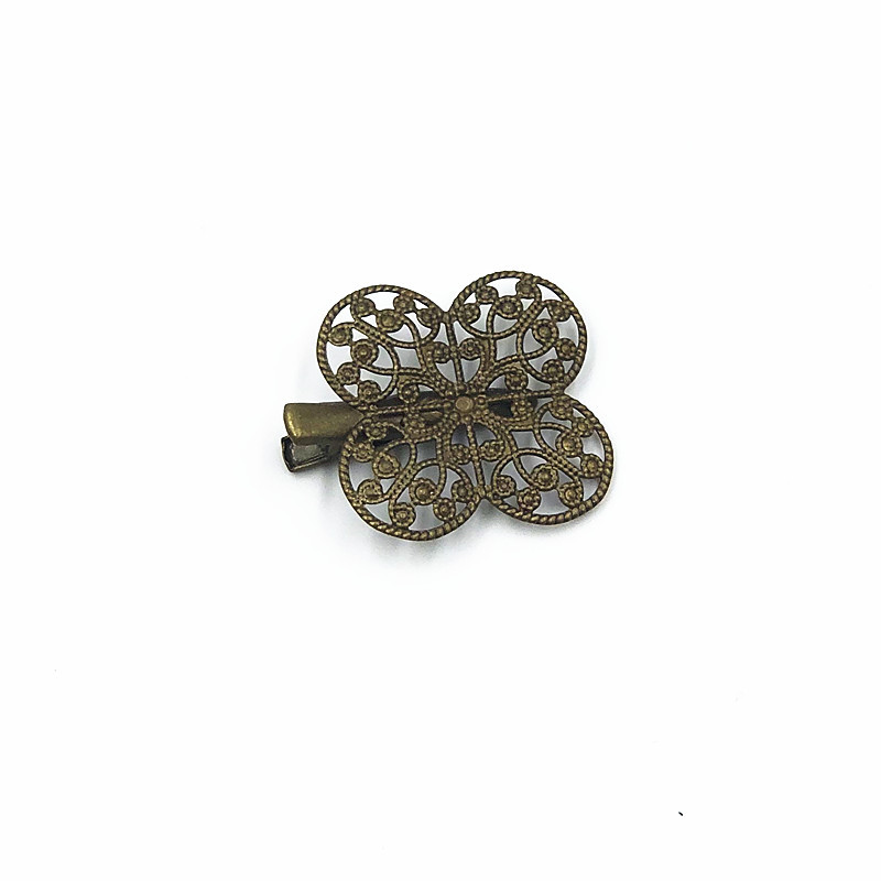 Victoria style European and American fashion retro hairpin side clip retro hair accessories nostalgic duck beak hairpin wholesale