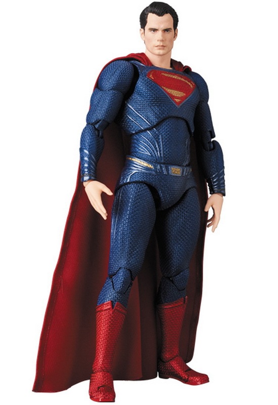 Maf 057 dc正義連盟スーパーマン関節可動箱入りフィギュア人形置物モデル|undefined