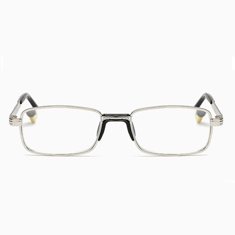 New crystal metal glass reading glasses for men and women with reading glasses Crystal reading glasses simple glasses 808