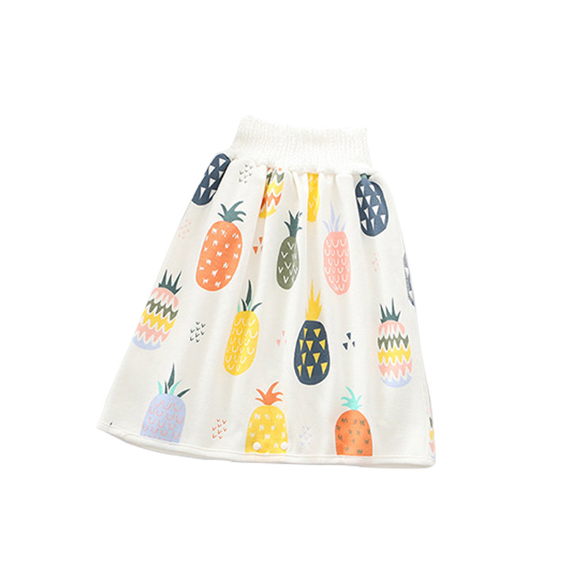 Baby's Urinary Skirt Infant Waterproof Toilet Training Pants Anti-wetting Bed Stop Nocturia Artifact Children's Cloth Diaper Pants