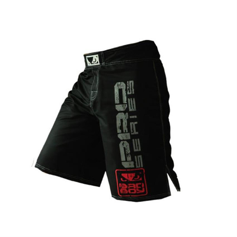 Mmaフリーボクシング総合格闘技男子散打ボクシングランニングスポーツジムトレーニング競技服|undefined