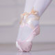 Ribbon ballet shoes toe indoor yoga practice shoes lace-up body shoes adult satin dance soft bottom two soles