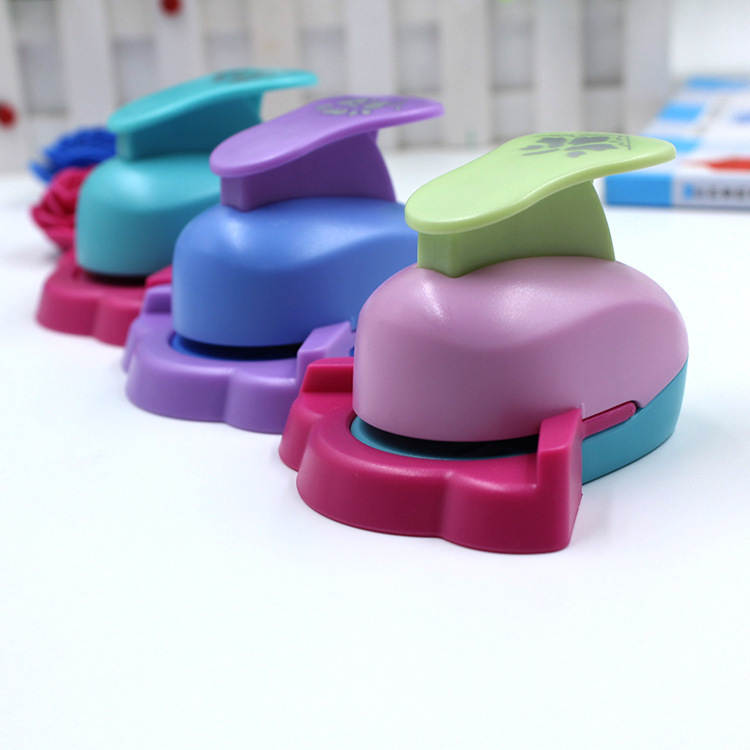 Lace Right Angle Embosser Handmade Children's Puncher Embosser Printing Machine Kindergarten Puncher - ShopShipShake