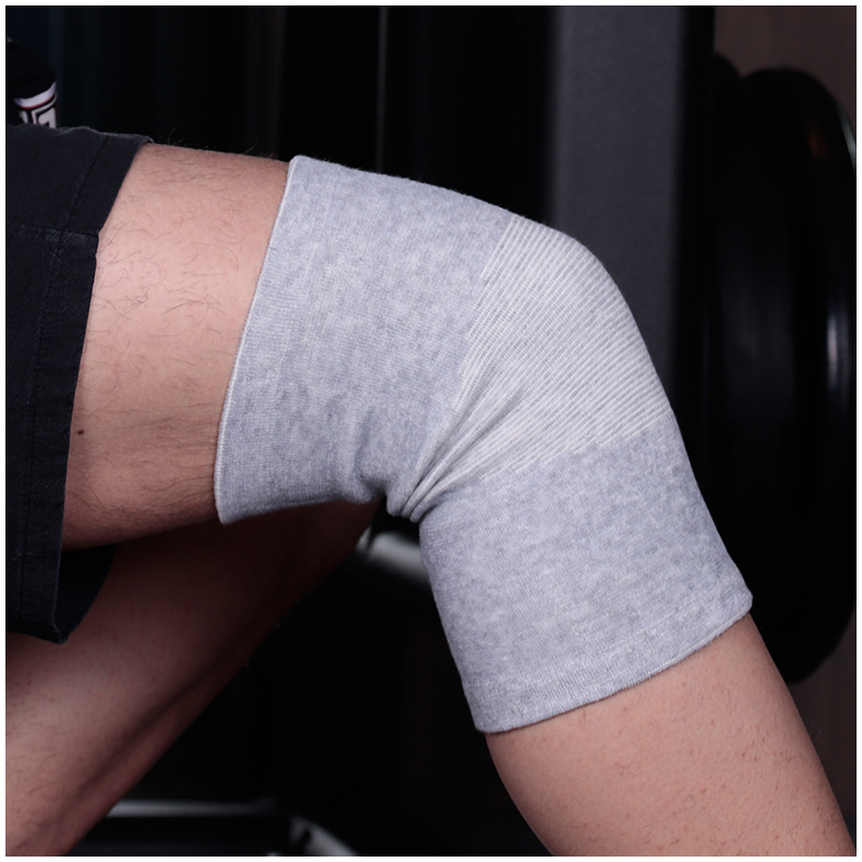 Knee pads warm men's and women's old cold leg sports elderly joint knee spring and summer thin four seasons air conditioning room knee pads