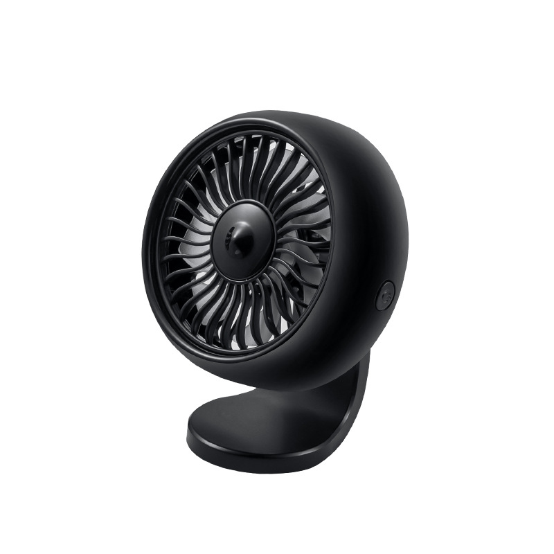 New multifunctional car fan car air outlet center console wind expanded USB silent mini fan