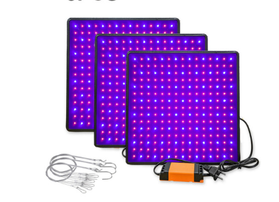 Новые 500LED 225LED тонкие Висячие растения заполняют свет тепличные овощи, фрукты и цветы мясистые сырые