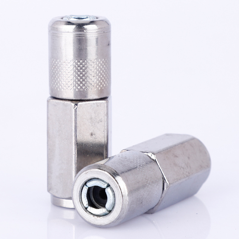 Butter flat nozzle butter gun head flat nozzle flat nozzle oil gun head flat nozzle butter nozzle