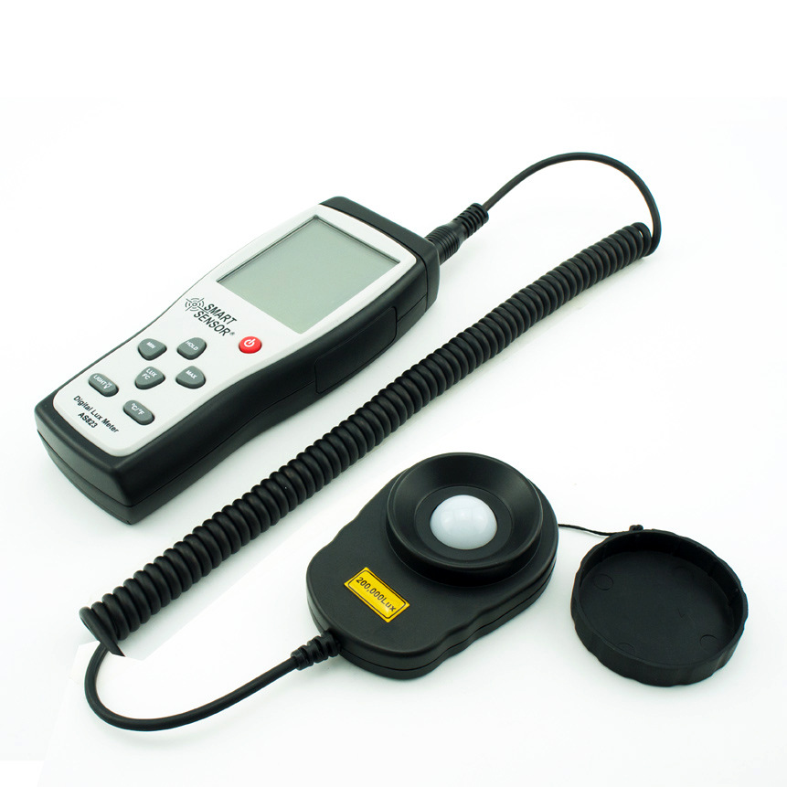 Hima AS823 split illuminometer digital illuminometer light meter brightness tester