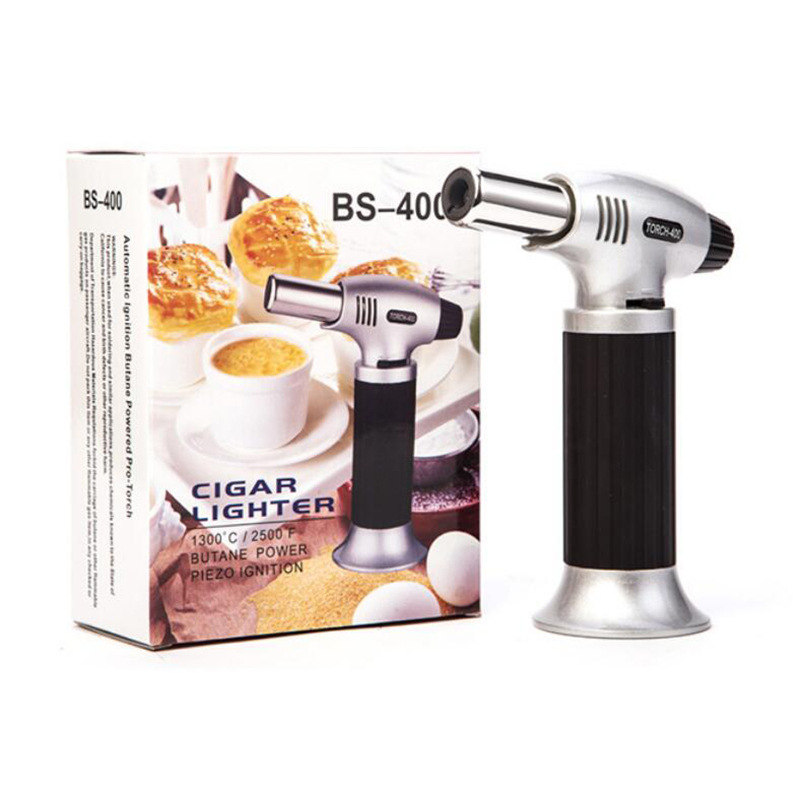 A generation of fast hand BS-400 welding torch lighter copper and aluminum Flux Cored Welding rod baking welding gas spray gun