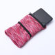In stock wholesale outdoor sports wrist bag elastic close-fitting mini running arm bag mobile phone arm band key handbag