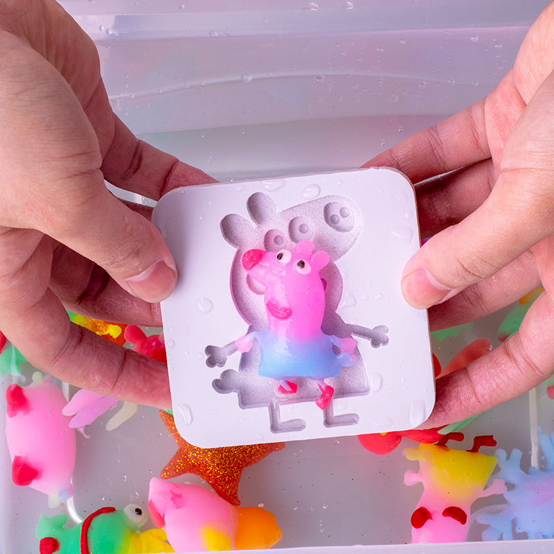 Wholesale magic water elf TikTok water baby suit children's solution toy diy handmade material stall