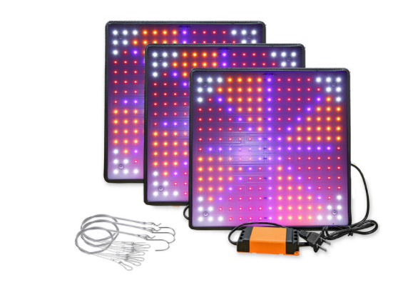 Новые 500LED 225LED тонкие Висячие растения заполняют свет тепличные овощи, фрукты и цветы мясистые сырые