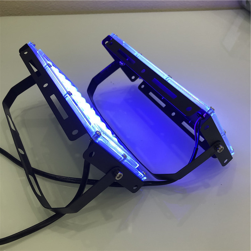 ポータブル 20 ワット Uv Led ライト無影ゲル硬化ランプ印刷用スプレー Uv 接着剤紫外線ライト|undefined