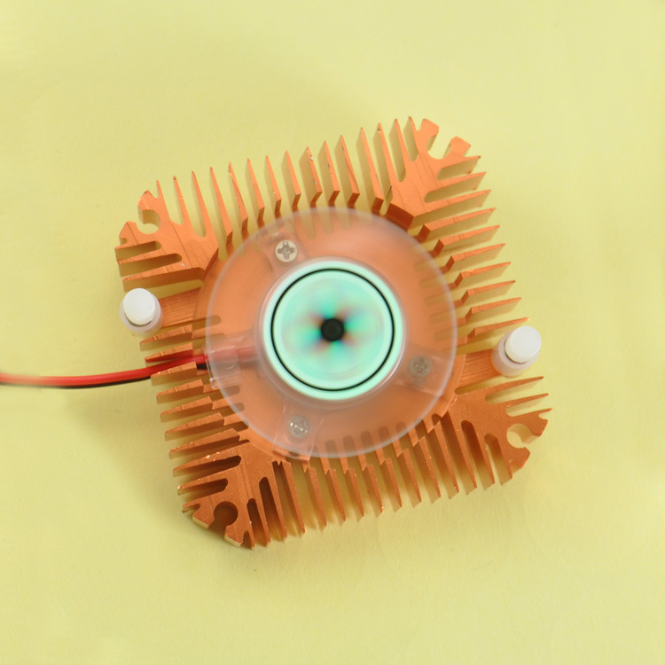 ビデオカードのラジエーターの穴は55mm 5.5cmの小さいラジエーターのビデオカードの扇風機のコンピュータの12vの超静音の扇風機から離れています。|undefined