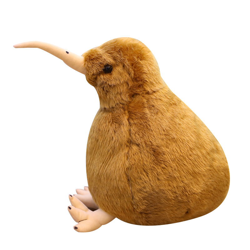 奇妙な鳥のぬいぐるみニュージーランドの鳥のぬいぐるみをシミュレートします。|undefined