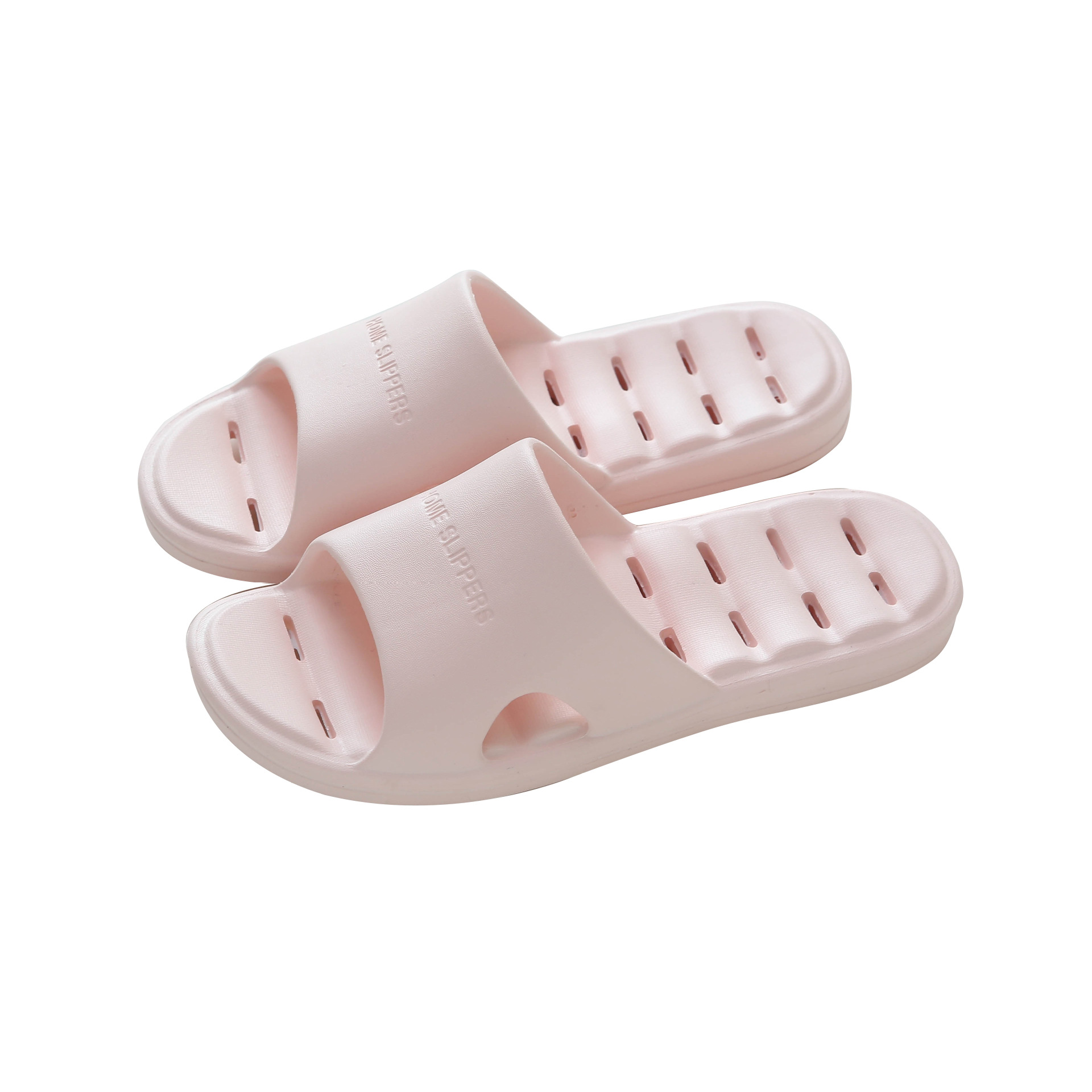 New eva home slippers summer soft couple deodorant hollow leaking sandals and slippers non-slip wholesale bathroom slippers
