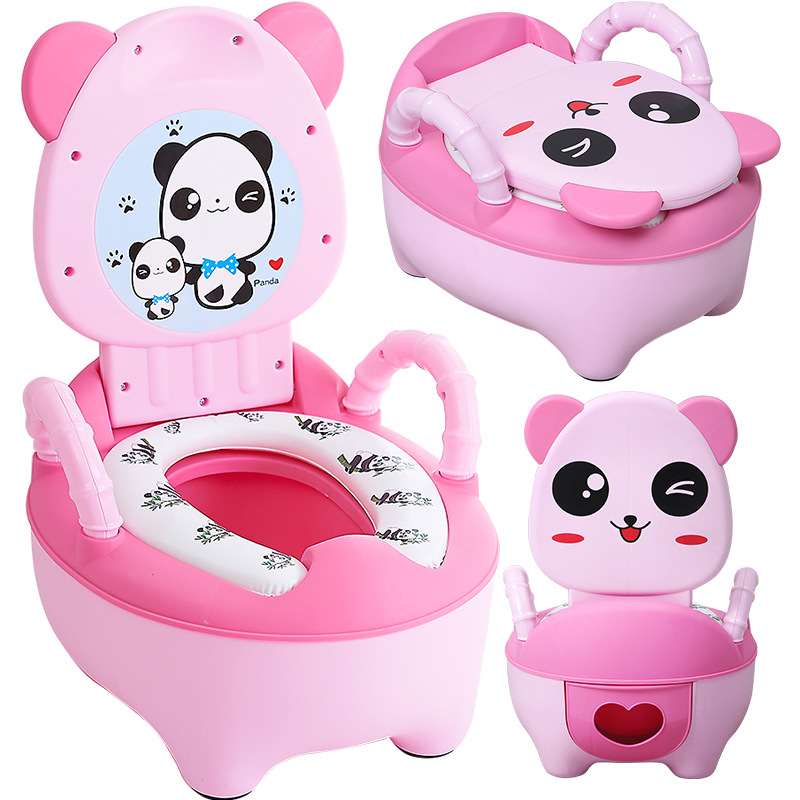 Children's toilet bowl male baby toilet bowl female 1-6 years old cartoon baby toilet bowl drawer
