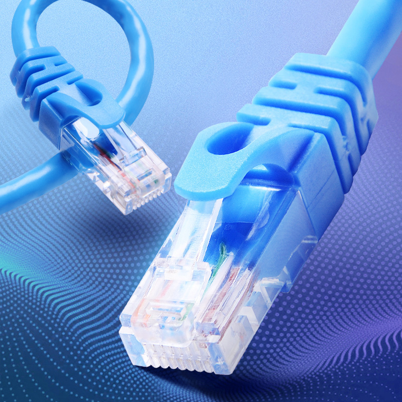 デジタル コンピュータ ケーブル コンピュータ ネットワーク ケーブル Cat6 Rj45 コネクタ Utp パッチ 10gbps 高速データ伝送|undefined