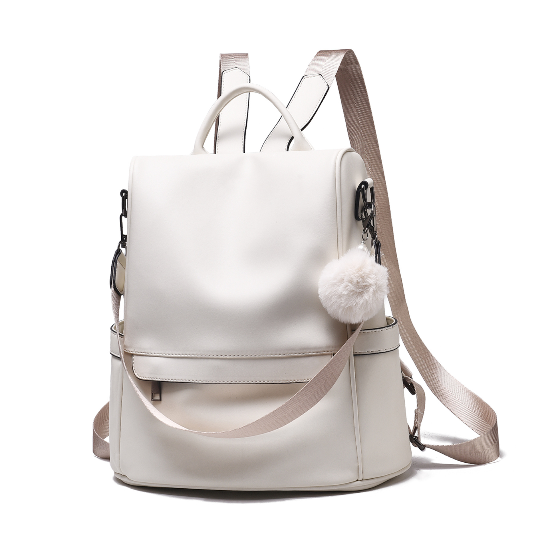 2024 New Cross-Border Trendy Fashion Women's Bags Backpack Bags Travel Bags Casual Shoulder Crossbody Bags Dropshipping